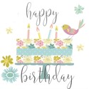 Pink Pig Card Collection - Birthday Cake
