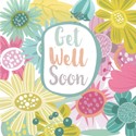 Pink Pig Card Collection - Get Well