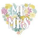 Pink Pig Card Collection - Mr & Mrs