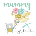 Pink Pig Card Collection - Mummy Birthday