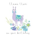 Pink Pig Card Collection - Llama
