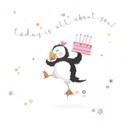 Pink Pig Card Collection - Puffin