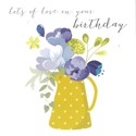 Pink Pig Card Collection - Love On Birthday