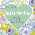Pink Pig Card Collection - Sister-In-Law