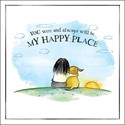 Snozzle Card - My Happy Place (Splimple)