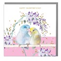 Valentines Day Card - Love Birds
