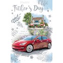 Father's Day Card - Open Father's Day