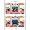 Tottering By Gently Card - Grandchildren