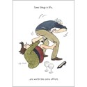 Tottering By Gently Card - Some Things In Life