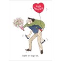 Tottering By Gently Card - Couples Who Laugh (Anniversary)