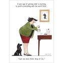 Tottering By Gently Card - Little Drop