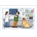 Alisons Animals Card - Well, the good news is ? (Splimple - 150x210mm)