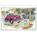 Alisons Animals Card - Moggies on the loose (Splimple - 150x210mm)