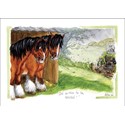 Alisons Animals Card - It's so nice to be retired (Splimple - 150x210mm)