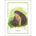 Alisons Animals Card - Hedgehugs (Splimple - 150x210mm)