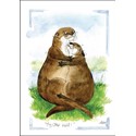 Alisons Animals Card - My otter half (Splimple - 150x210mm)