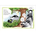 Alisons Animals Card - Stop badgering me (Splimple - 150x210mm)