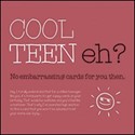 Wordies Card Collection - Cool Teen
