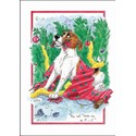 XMAS CARD - Alisons Animals - The Cat made me do it (Splimple - 150x210mm)