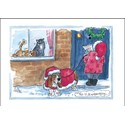 XMAS CARD - Alisons Animals - This is so embarrassing (Splimple - 150x210mm)