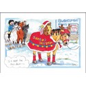 XMAS CARD - Alisons Animals - I'll never live this down (Splimple - 150x210mm)