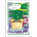 XMAS CARD - Alisons Animals - Just what I wanted (Splimple - 150x210mm)