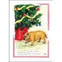 XMAS CARD - Alisons Animals - They complain about ME moulting (Splimple - 150x210mm)