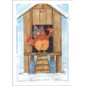 XMAS CARD - Alisons Animals - The weather outside is frightful (Splimple - 150x210mm)