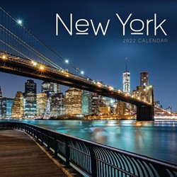 New York Calendar 2022 New York Mini Wall Calendar 2022