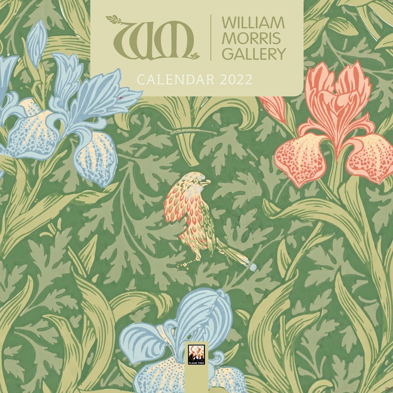 william-morris-mini-wall-calendar-2022