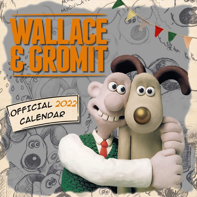 wallace-gromit-wall-calendar-2022