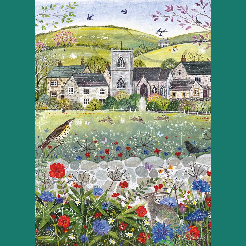 1000pc Jigsaw Puzzle for sale online Otter House Spring Is Here 
