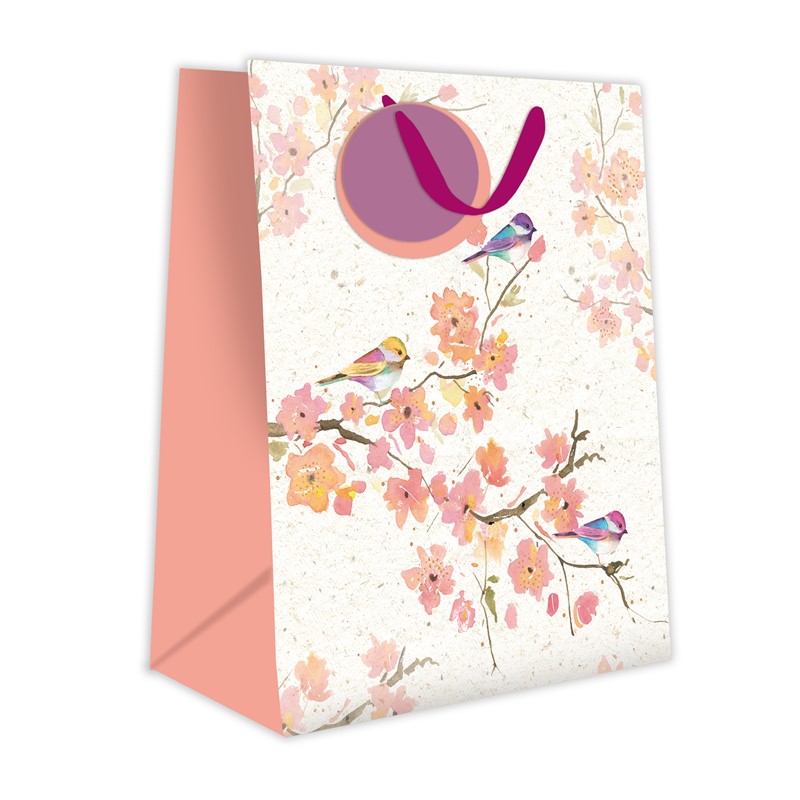 Gift Bag (Medium) - Blossom & Birds