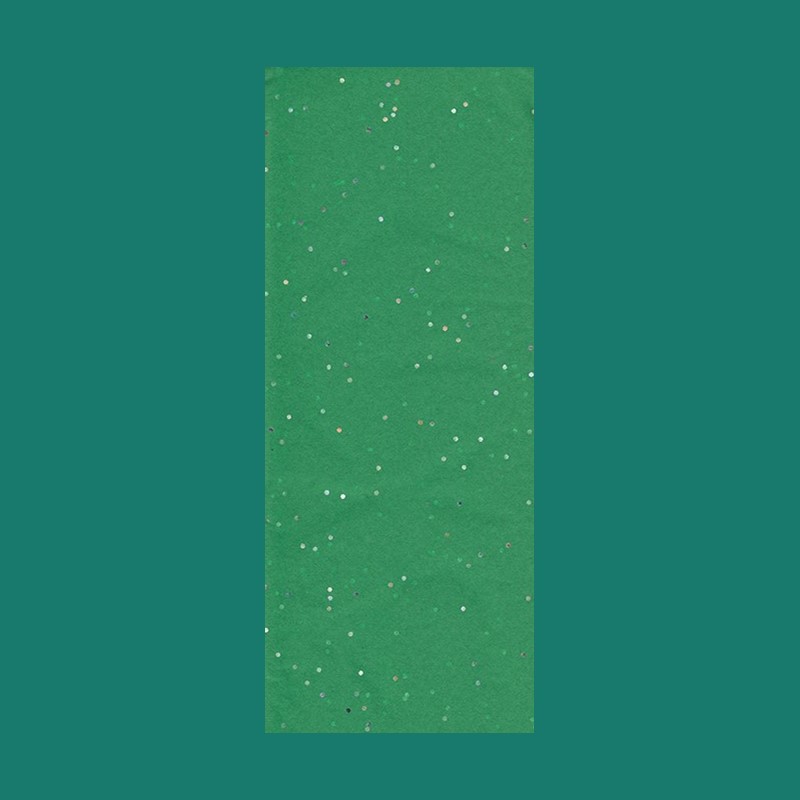 Christmas Tissue Paper Pack - Emerald