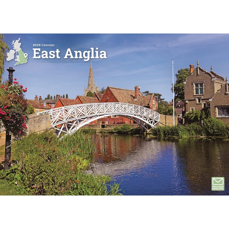 East Anglia A4 Calendar 2025 (PFP)