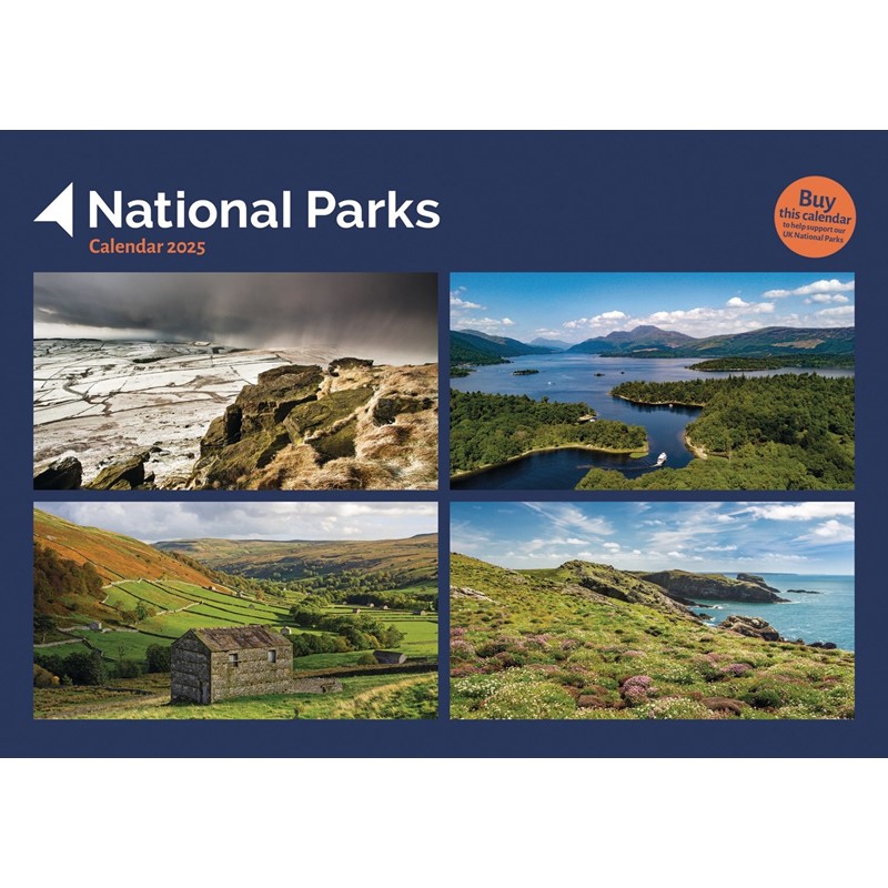 National Parks A4 Calendar 2025 (PFP)