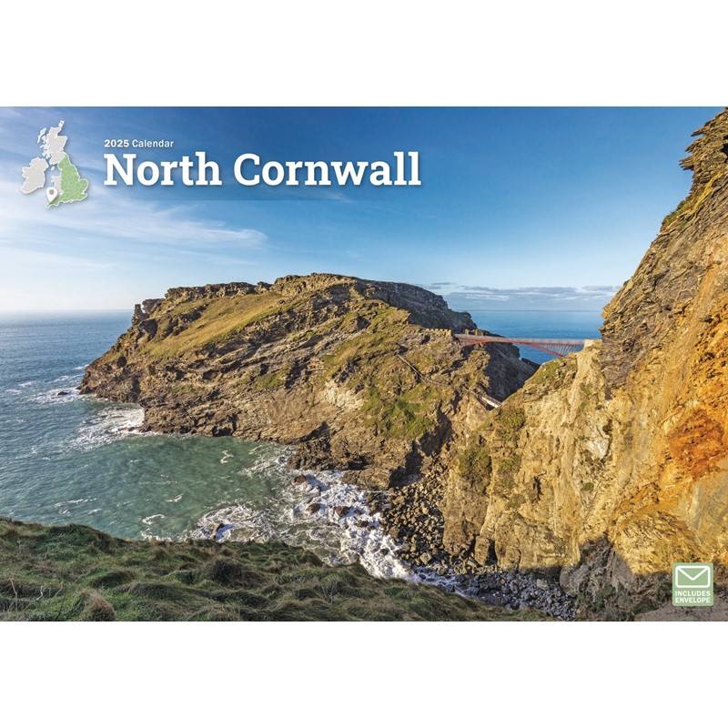 North Cornwall A4 Calendar 2025 (PFP)
