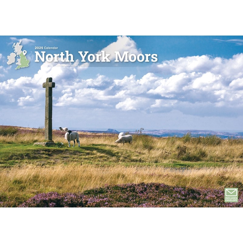 North York Moors A4 Calendar 2025 (PFP)