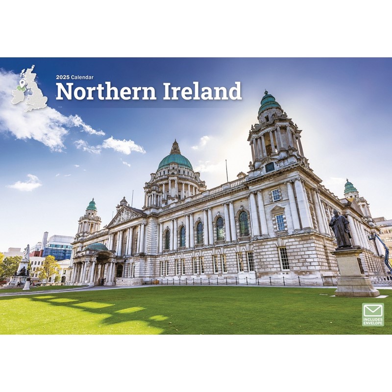 Northern Ireland A4 Calendar 2025 (PFP)