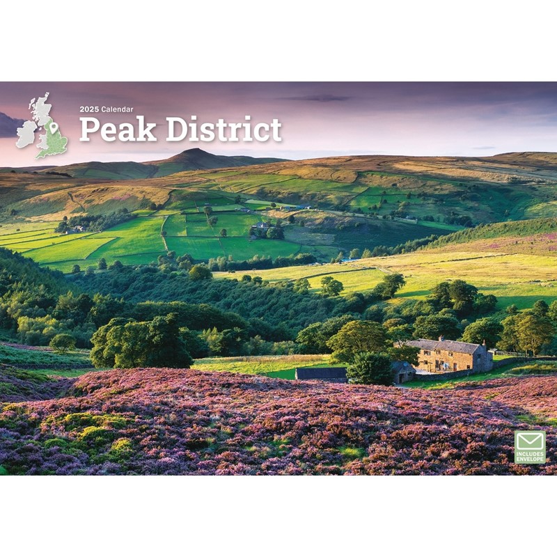 Peak District A4 Calendar 2025 (PFP)