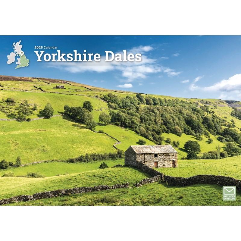 Yorkshire Dales A4 Calendar 2025 (PFP)