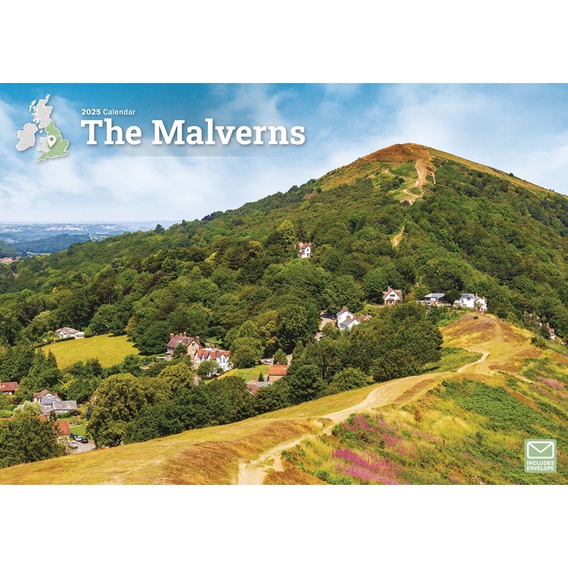 The Malverns A4 Calendar 2025 (PFP)