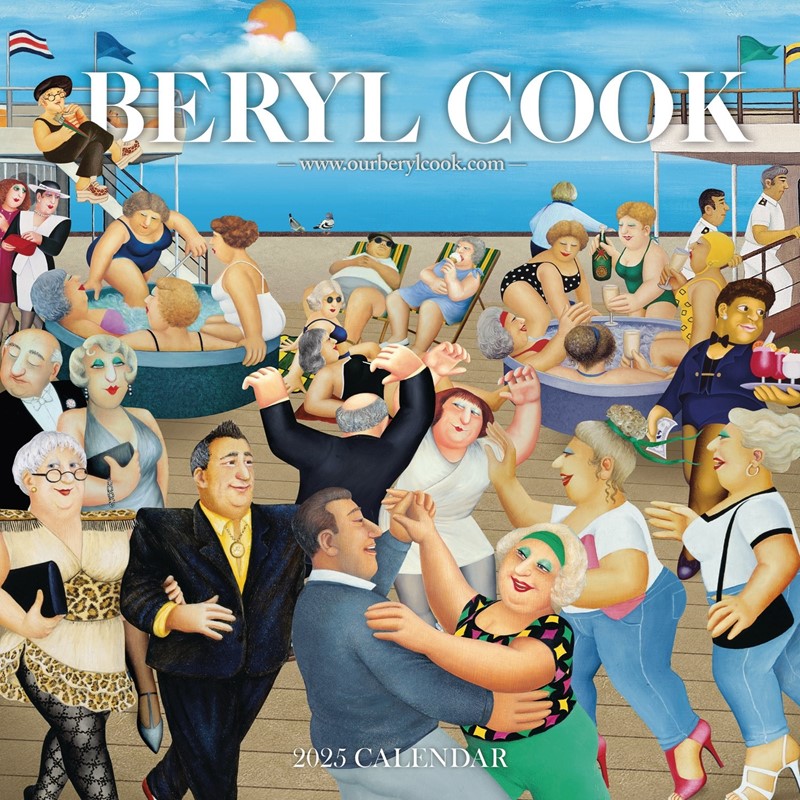 Beryl Cook Wall Calendar 2025 (PFP)