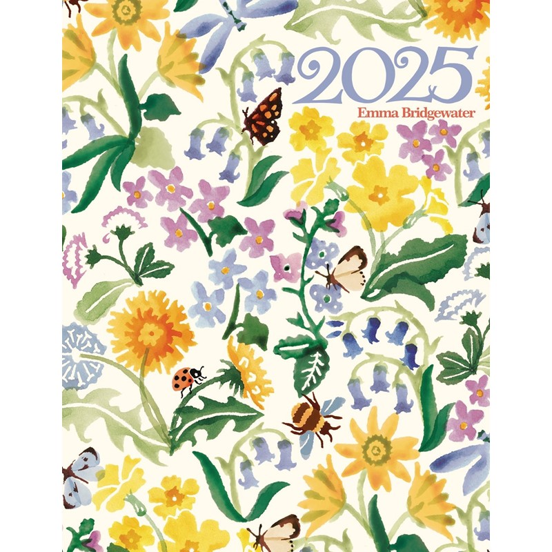 Emma Bridgewater Wildflowers Diary 2025 (PFP)
