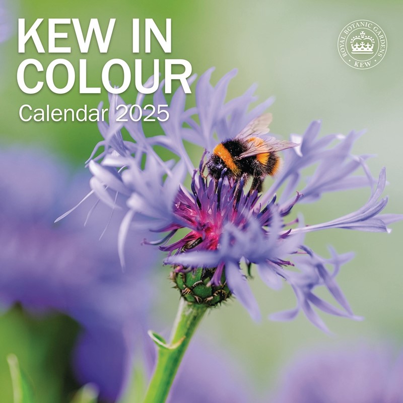 Royal Botanic Gardens Kew - Kew in Colour Wall Calendar 2025 (PFP)