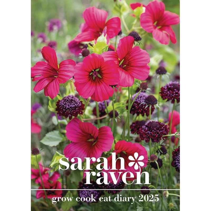 Sarah Ravens Grow Cook Eat Diary 2025 (PFP)