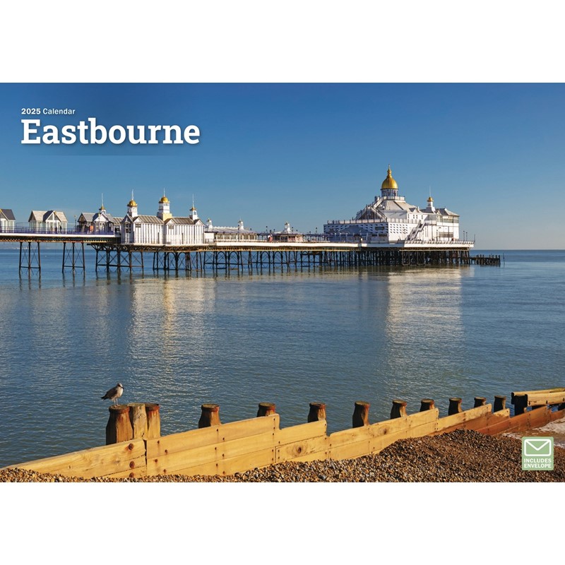 Eastbourne A4 Calendar 2025 (PFP)