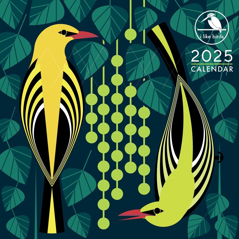 I Like Birds Wall Calendar 2025 (PFP)