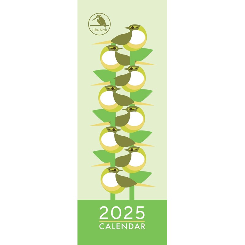 I Like Birds Slim Calendar 2025 (PFP)