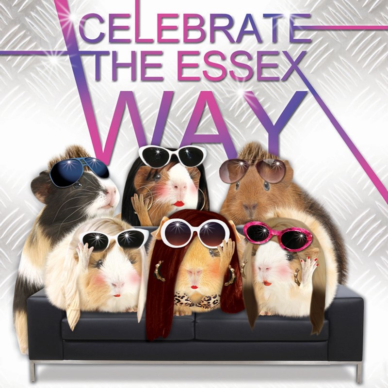 Crazy Crew Card - The Essex Way (Birthday)